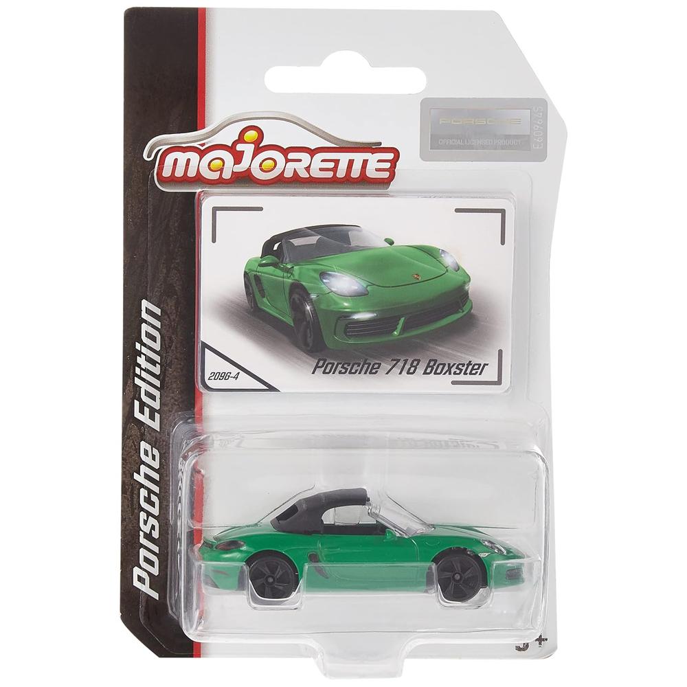 Original Licensed Majorette Porsche 718 Boxster Diecast Car