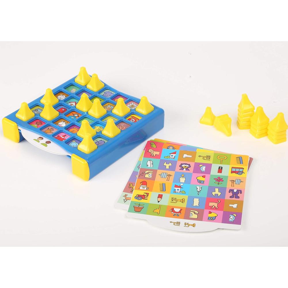 Zephyr Memory Skills Board Game - Brain Game