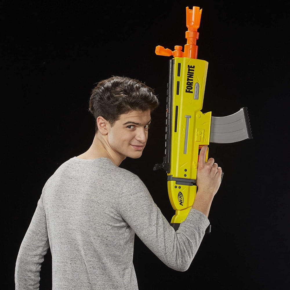Original Nerf Fortnite AR-L Elite Dart Blaster with 20 Darts (8-15 Years)