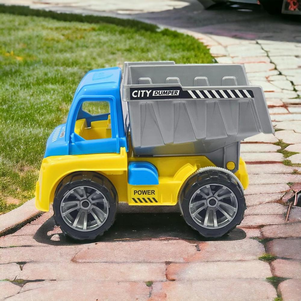 UA Toys Maaz City Dumper Toy Truck for Kids - Yellow