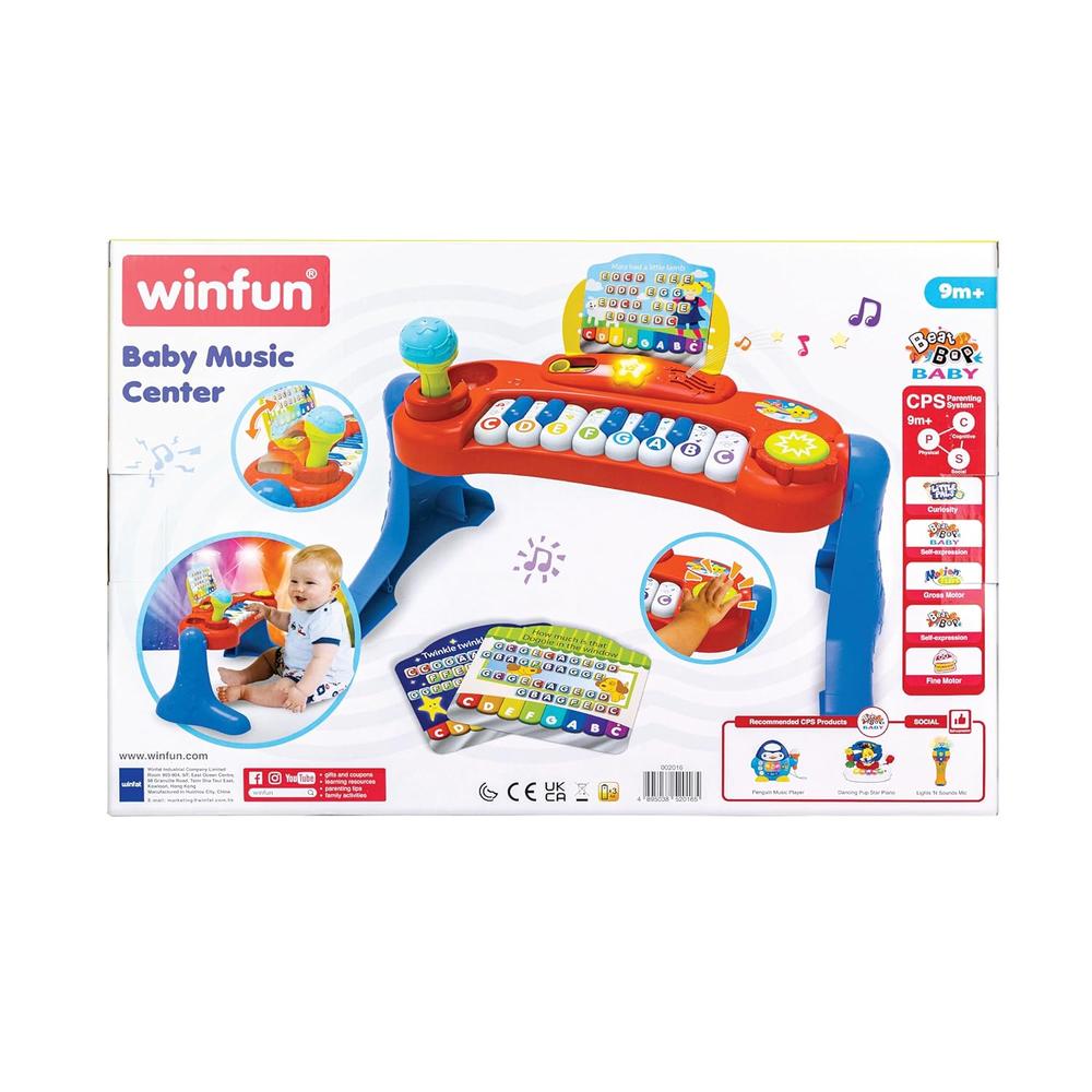 Winfun Baby Music Center Keyboard Playset (1-3 Years)