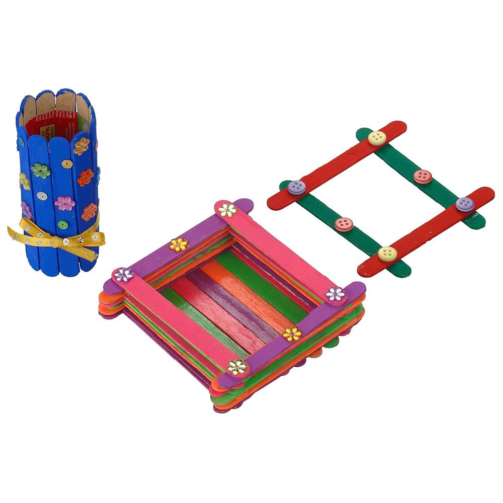 Happy Kidz Creative Candy DIY Craft Kit (6-12 Years)
