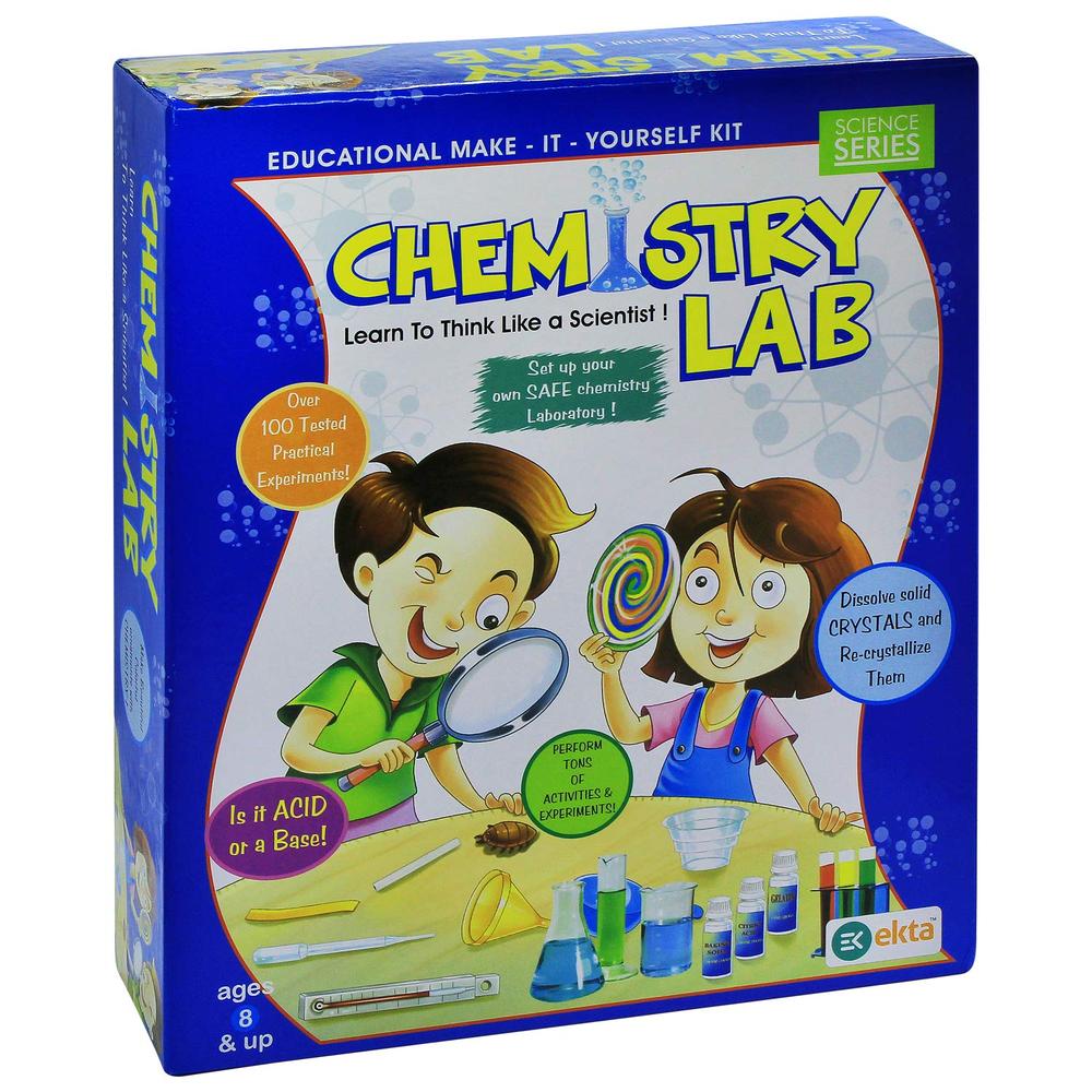 Ekta Chemistry Lab Educational Kit (Science Series)