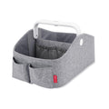 Skip Hop Light Up Diaper Caddy Organizer - Touch Handle Button for Light | Grey