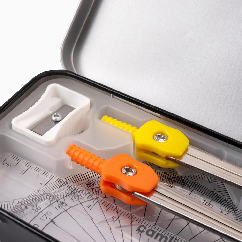 Camlin Scholar Mathematical Drawing Instruments - 10 Pieces