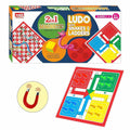 Ankit Toys & Games 2 in 1 Magnetic Ludo with Snakes and Ladders Board Game (6 Years till Grown Ups)
