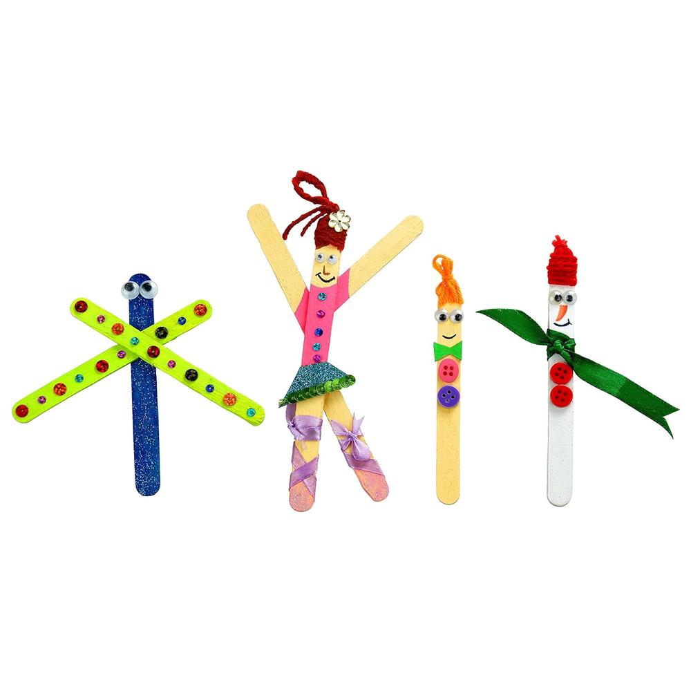 Happy Kidz Creative Candy DIY Craft Kit (6-12 Years)