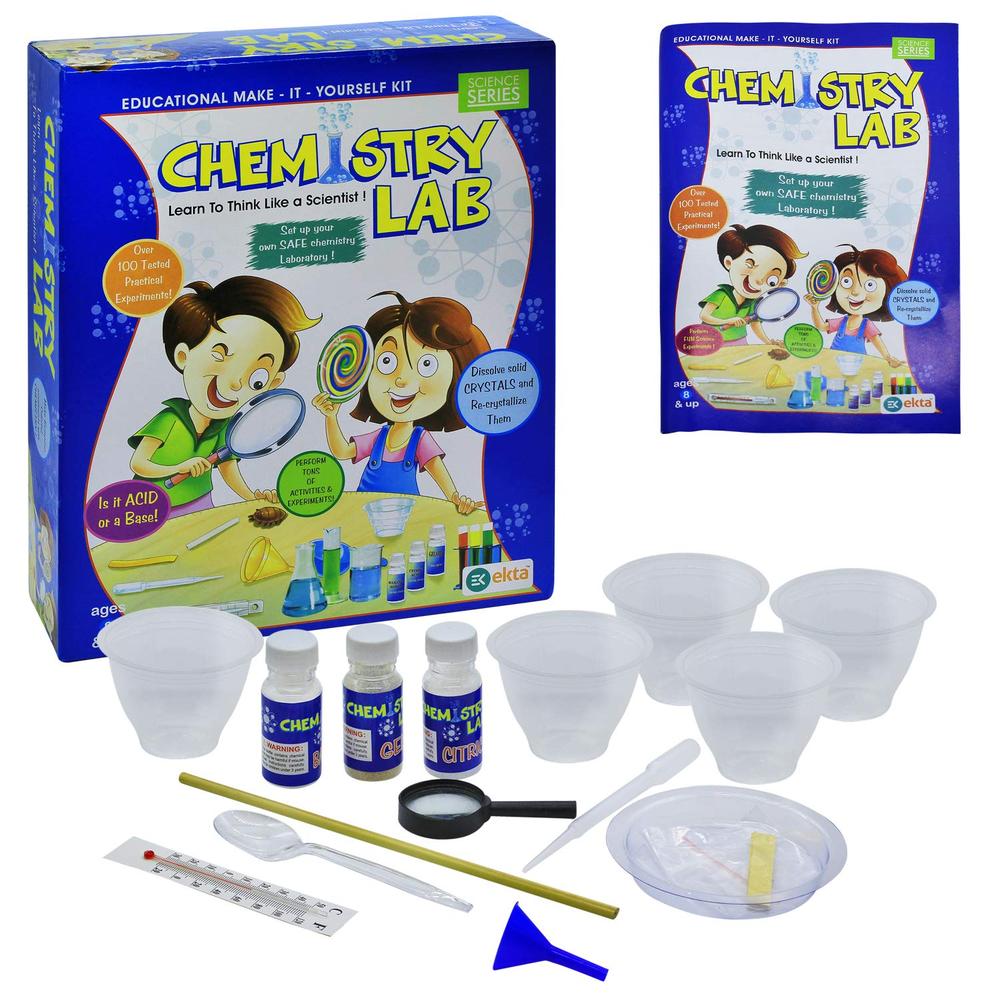 Ekta Chemistry Lab Educational Kit (Science Series)