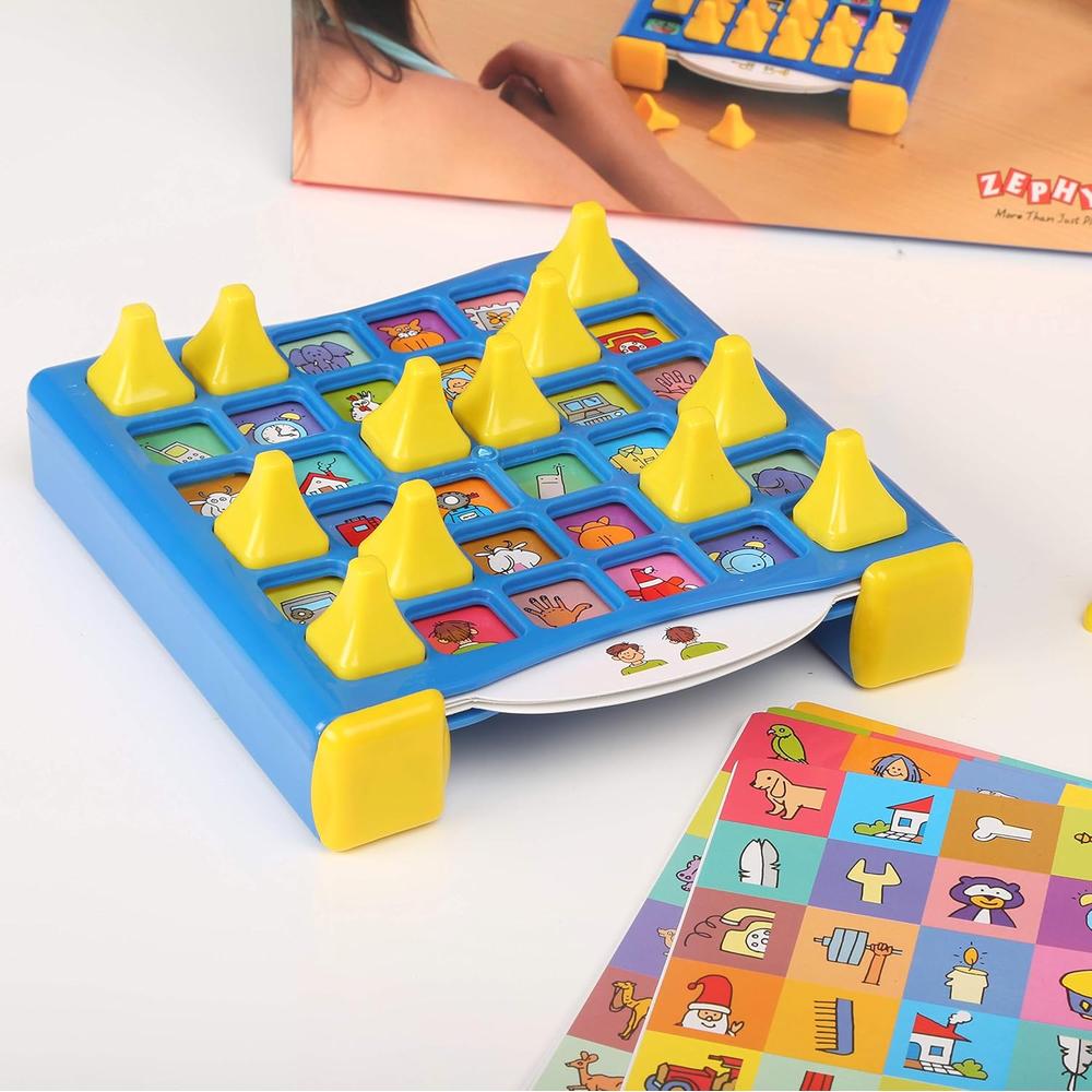 Zephyr Memory Skills Board Game - Brain Game