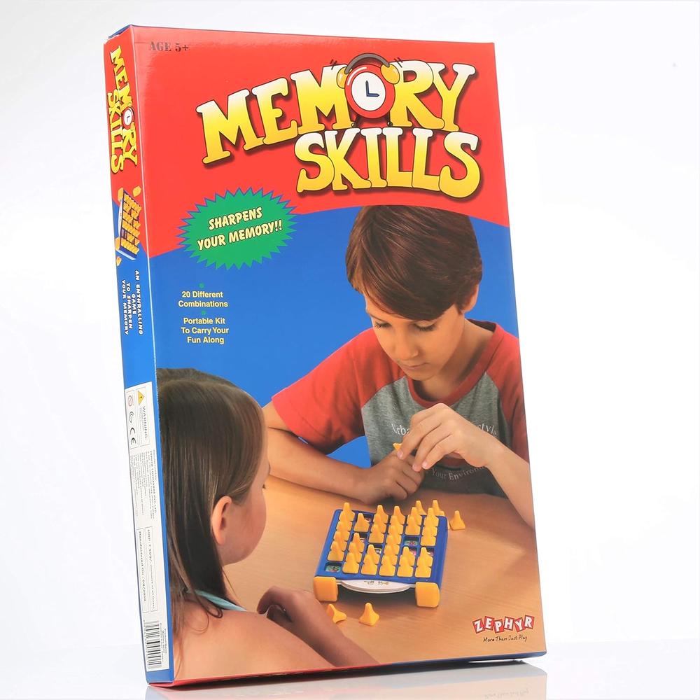 Zephyr Memory Skills Board Game - Brain Game