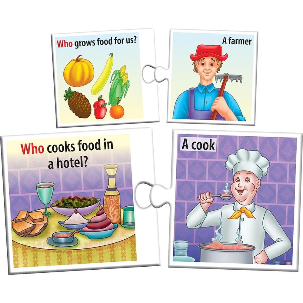 Creative's Let's Find Out - Who? Educational Puzzle (4-12 Years)