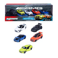 Set of 5 Licensed Majorette Diecast Cars (Mercedes AMG) - Mercedes-AMG GT 63, Mercedes-AMG SL 63, Mercedes-AMG A 35, Mercedes-AMG GLC 63 S, Mercedes-AMG CLE 53