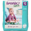 Bambo Nature (4-Large) Premium Baby Tape Diapers | 24 Diapers | 7-14 Kg | 15-31 lbs