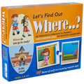 Creative's 54 Pieces Let's Find Out Where? Puzzle (4-7 Years)