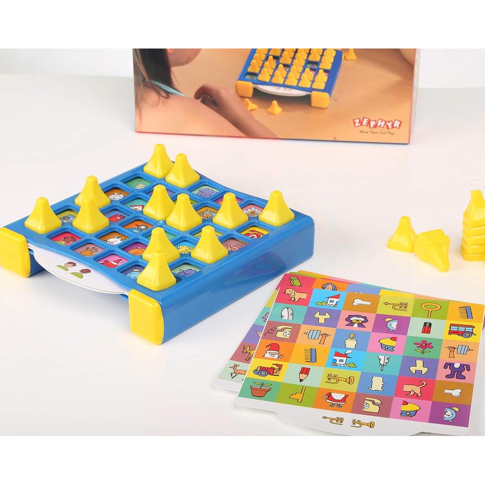 Zephyr Memory Skills Board Game - Brain Game