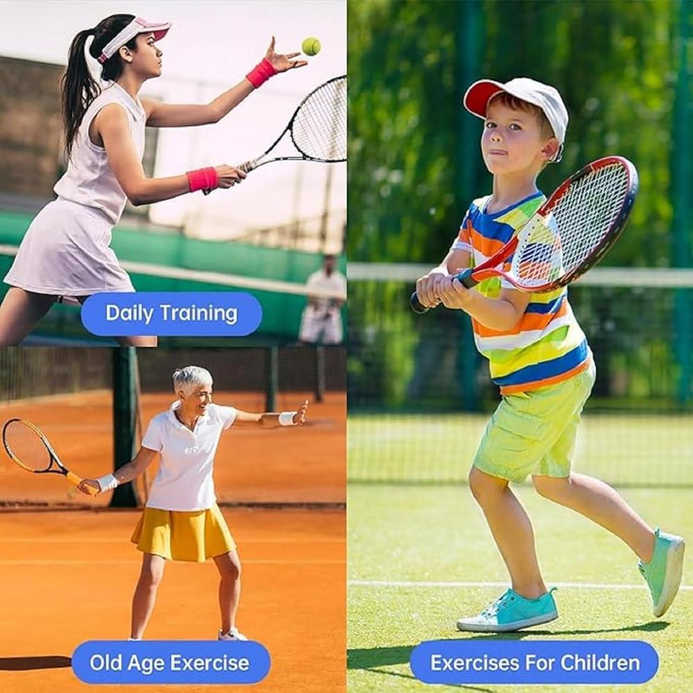 Kidology Tennis Trainer Rebound Ball with String