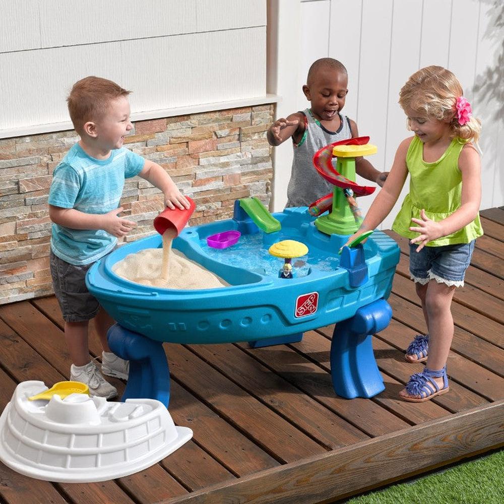STEP2 Fiesta Cruise Sand & Water Table (2-5 Years)