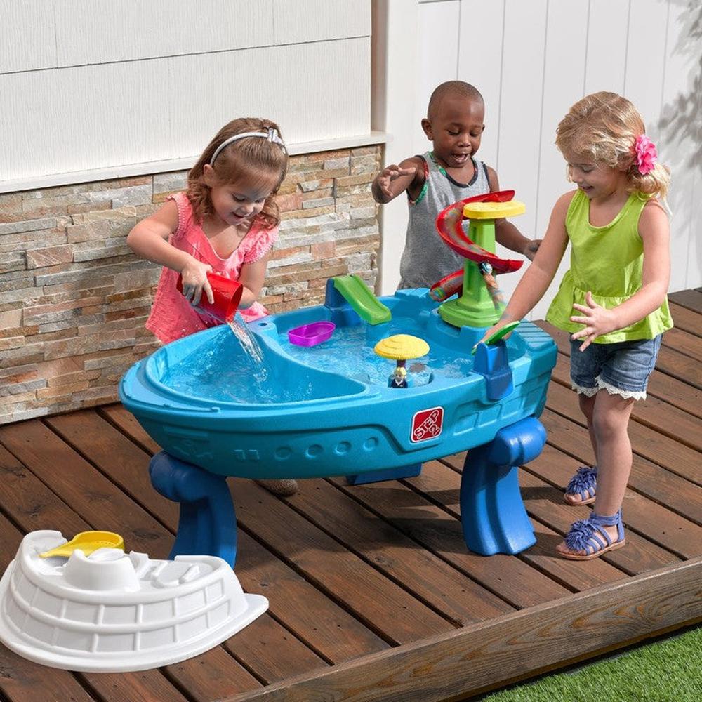 STEP2 Fiesta Cruise Sand & Water Table (2-5 Years)