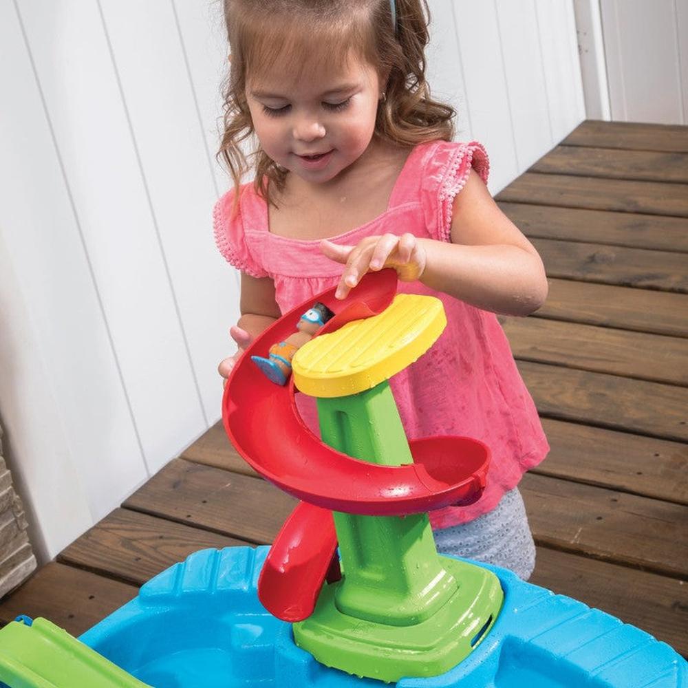 STEP2 Fiesta Cruise Sand & Water Table (2-5 Years)