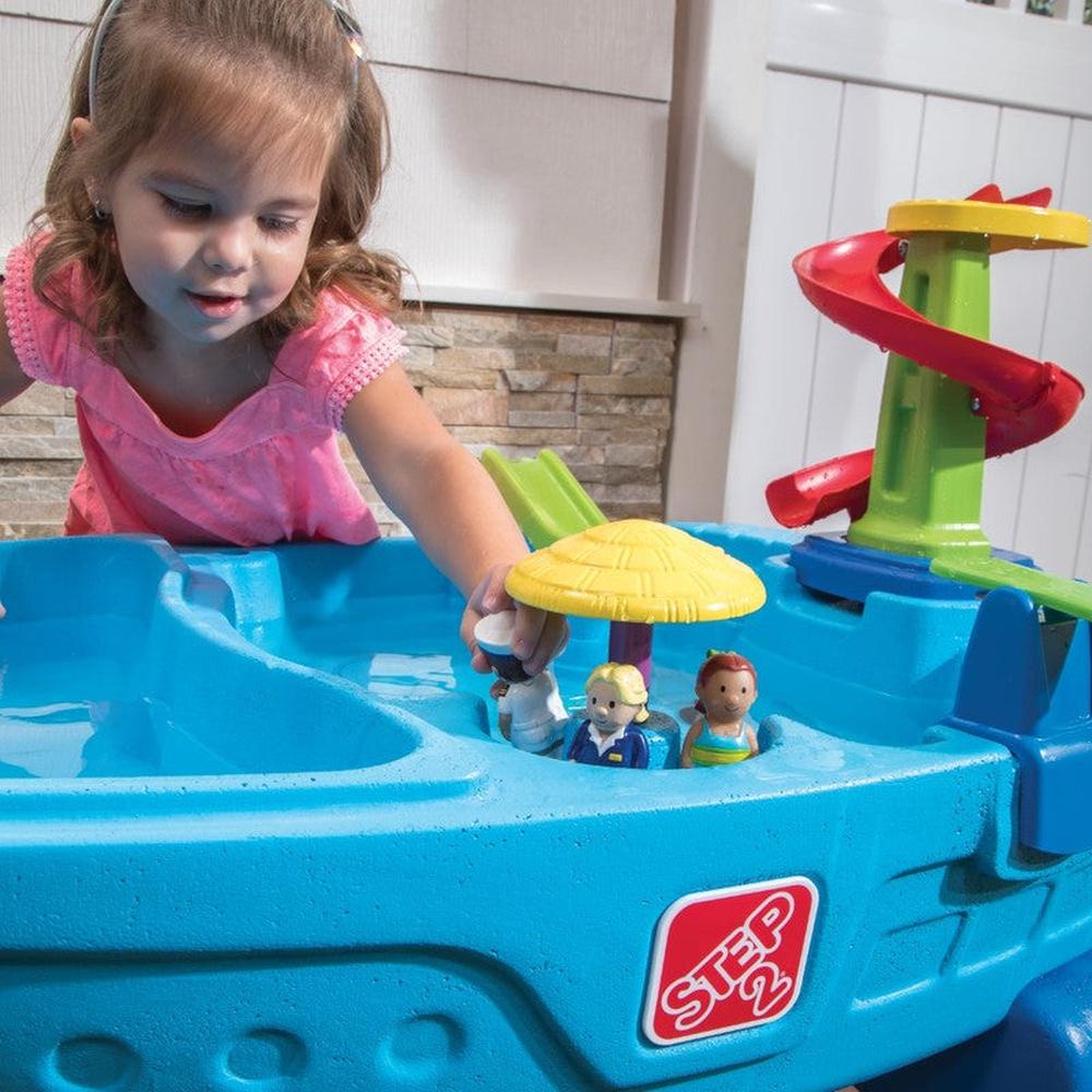 STEP2 Fiesta Cruise Sand & Water Table (2-5 Years)