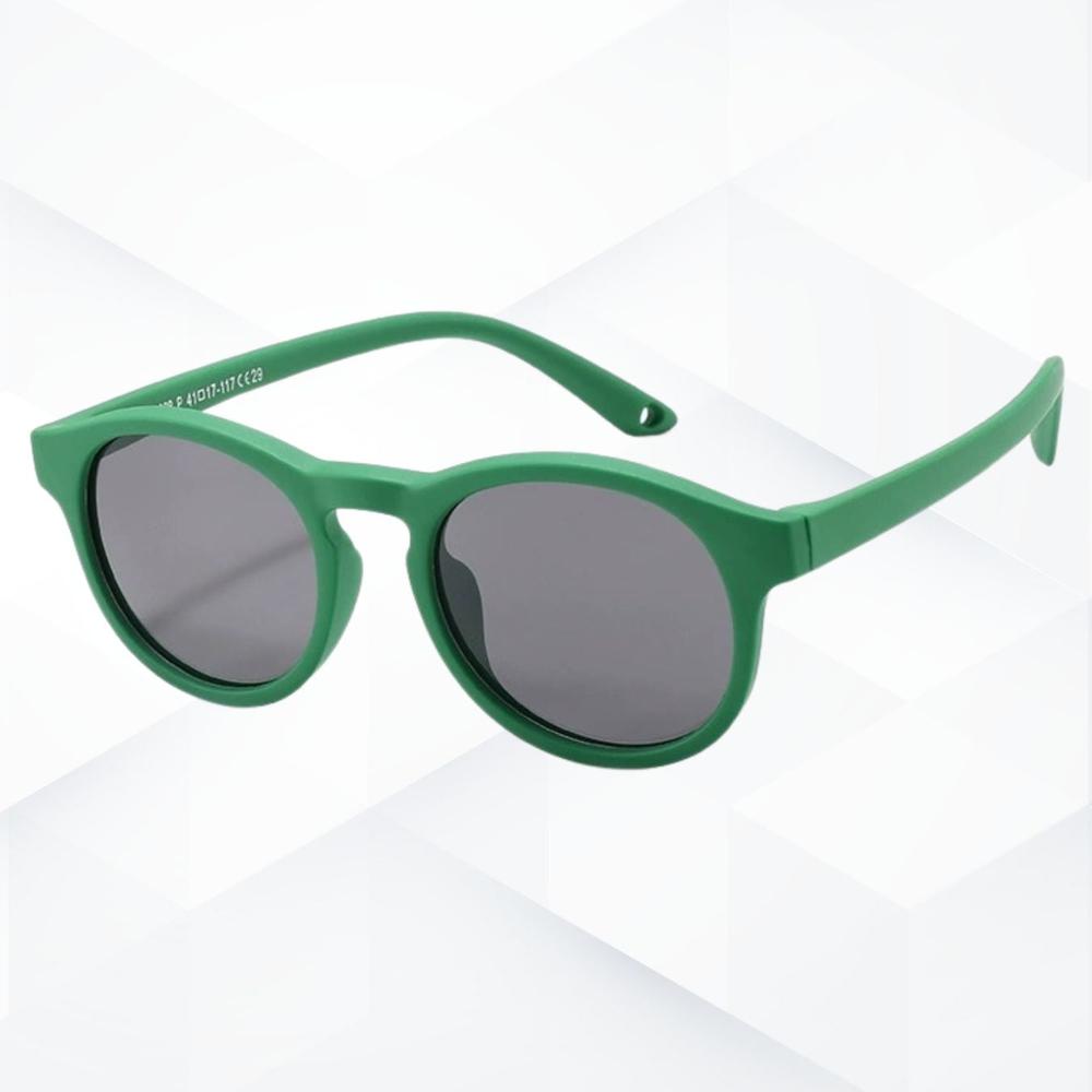Zikku Grip Fit Polarized Suglasses for Baby/Toddler (0-2.5 Years) - Green