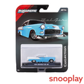 Majorette Original 1955 Chevrolet Bel Air Licensed Diecast Car | 1:64 Scale (7 Years till Grown Ups)