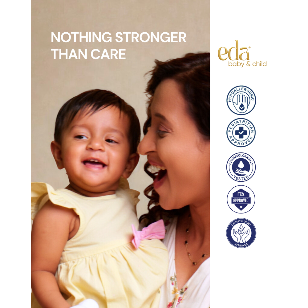Eda Baby Head To Toe Wash - 200ml