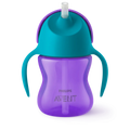 Philips Avent Sipper Bottle - 200ml | Easy grip with Silicone Handle (SCF796/00)