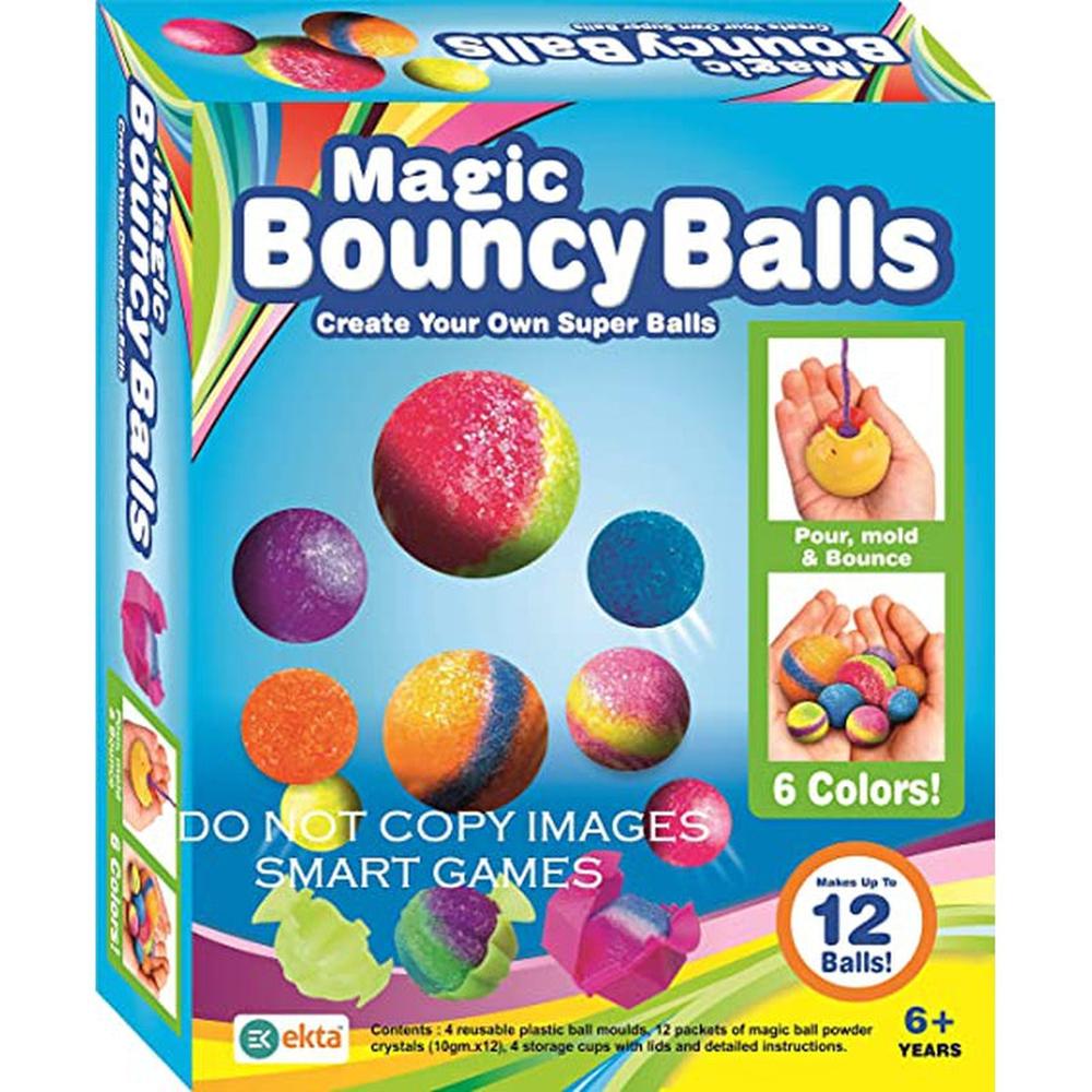 Ekta Magic Bouncy Balls - Create Your Own Upto 12 Super Balls (8-13 Years)