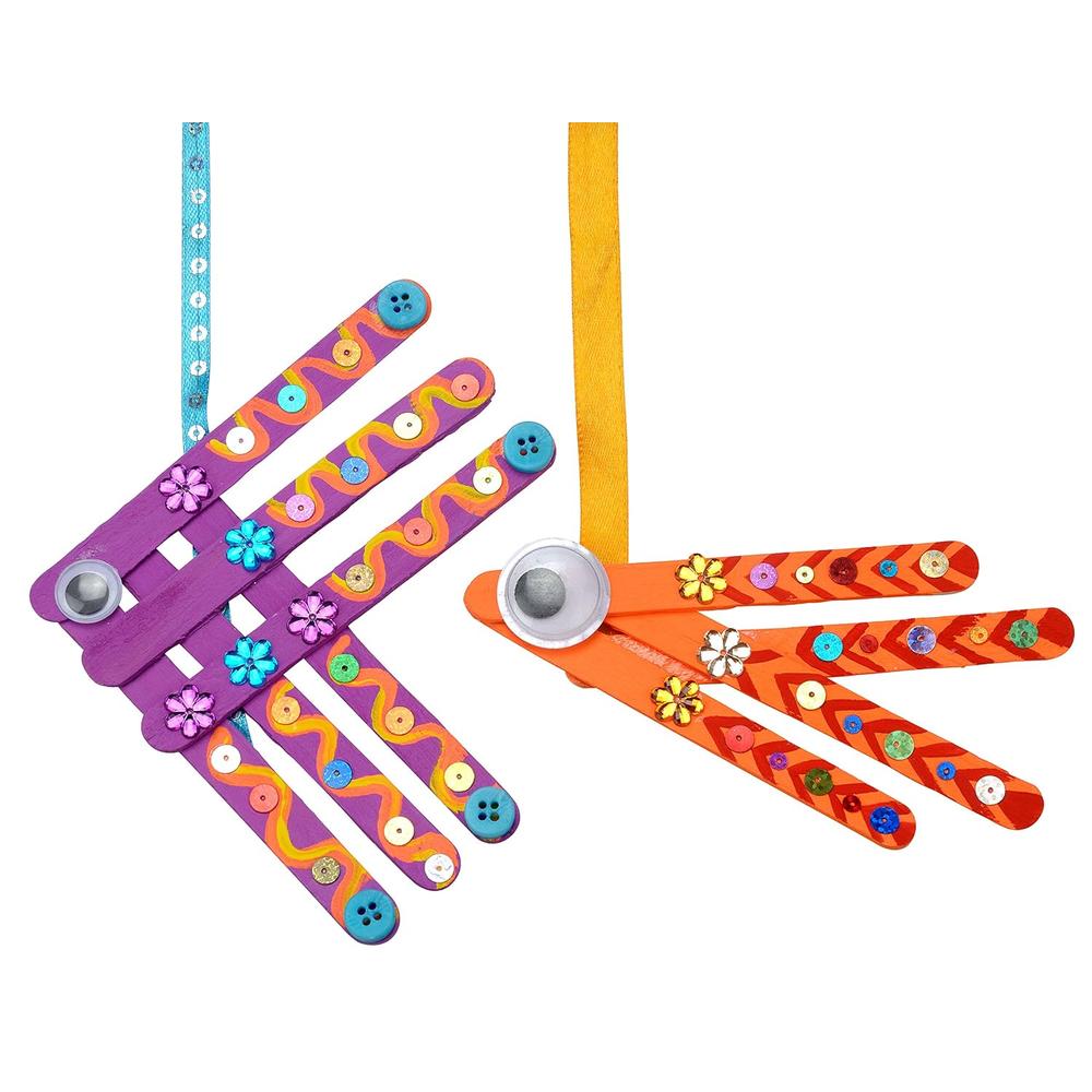 Happy Kidz Creative Candy DIY Craft Kit (6-12 Years)