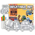 Craftopedia DIY Vehicle Inflatable Art and Craft Kit (4-8 Years)