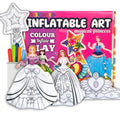 Craftopedia DIY Magical Princess Inflatable art and craft kit (4-8 Years)