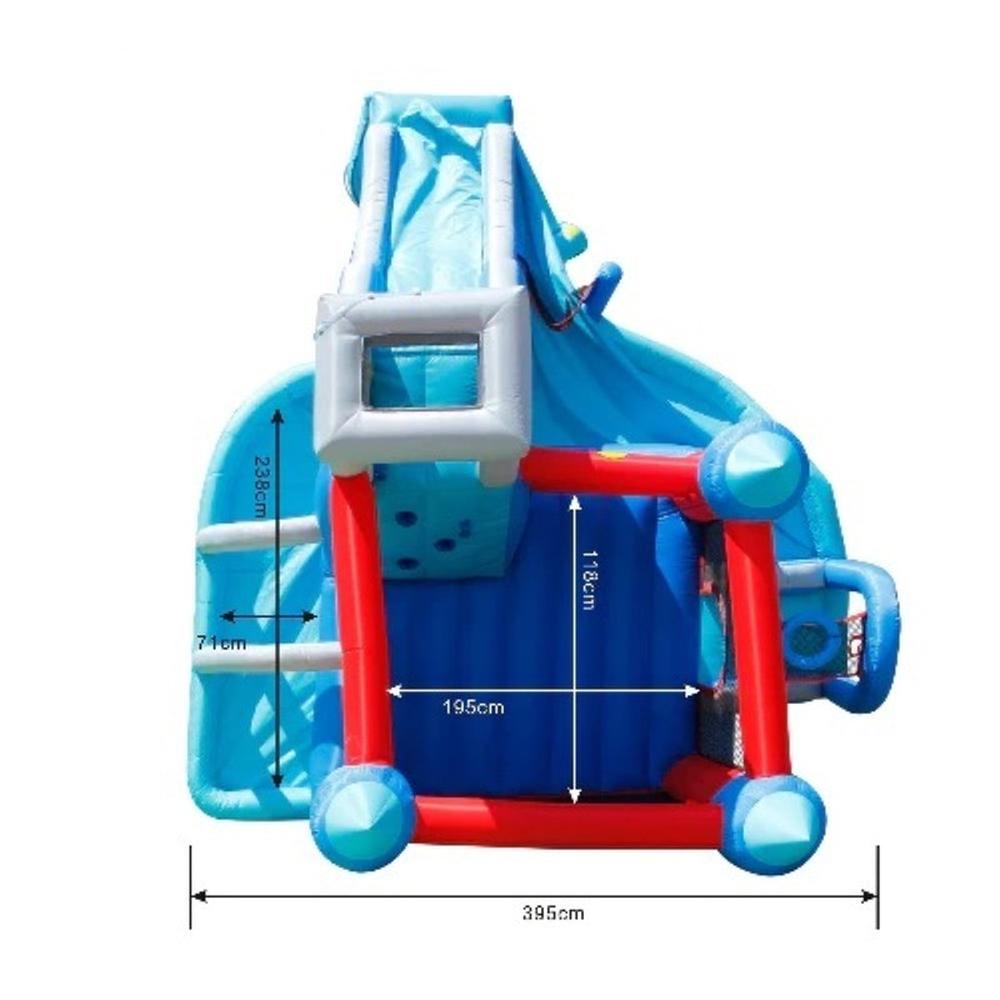 Wet & Dry Splash Park (3-8 Years)