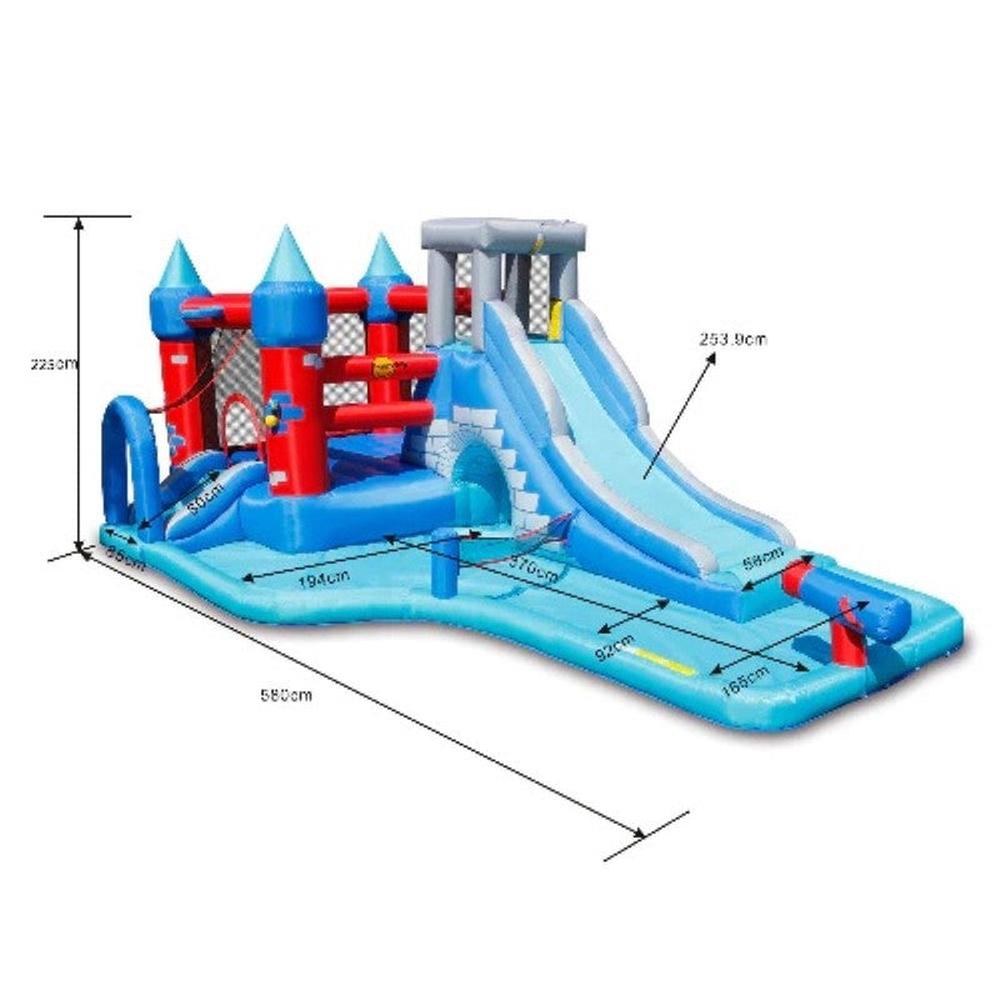 Wet & Dry Splash Park (3-8 Years)