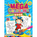 Dreamland Publications Mega Colouring Book