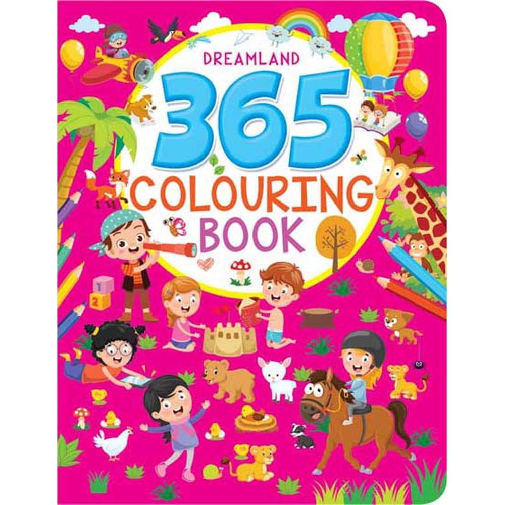 Dreamland Publications 365 Colouring Book