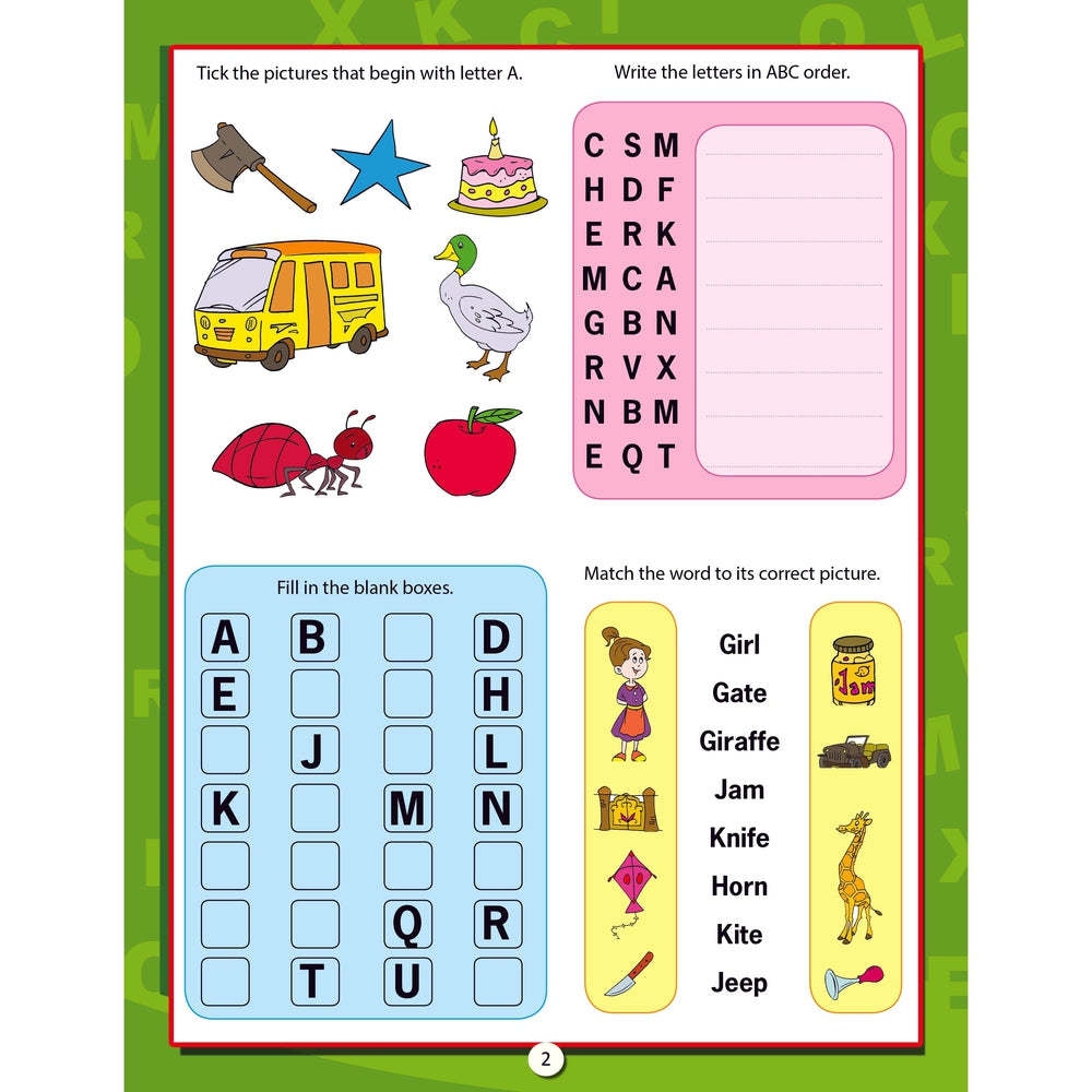 Dreamland Publications 1001 Activities Book (4-8 Years)