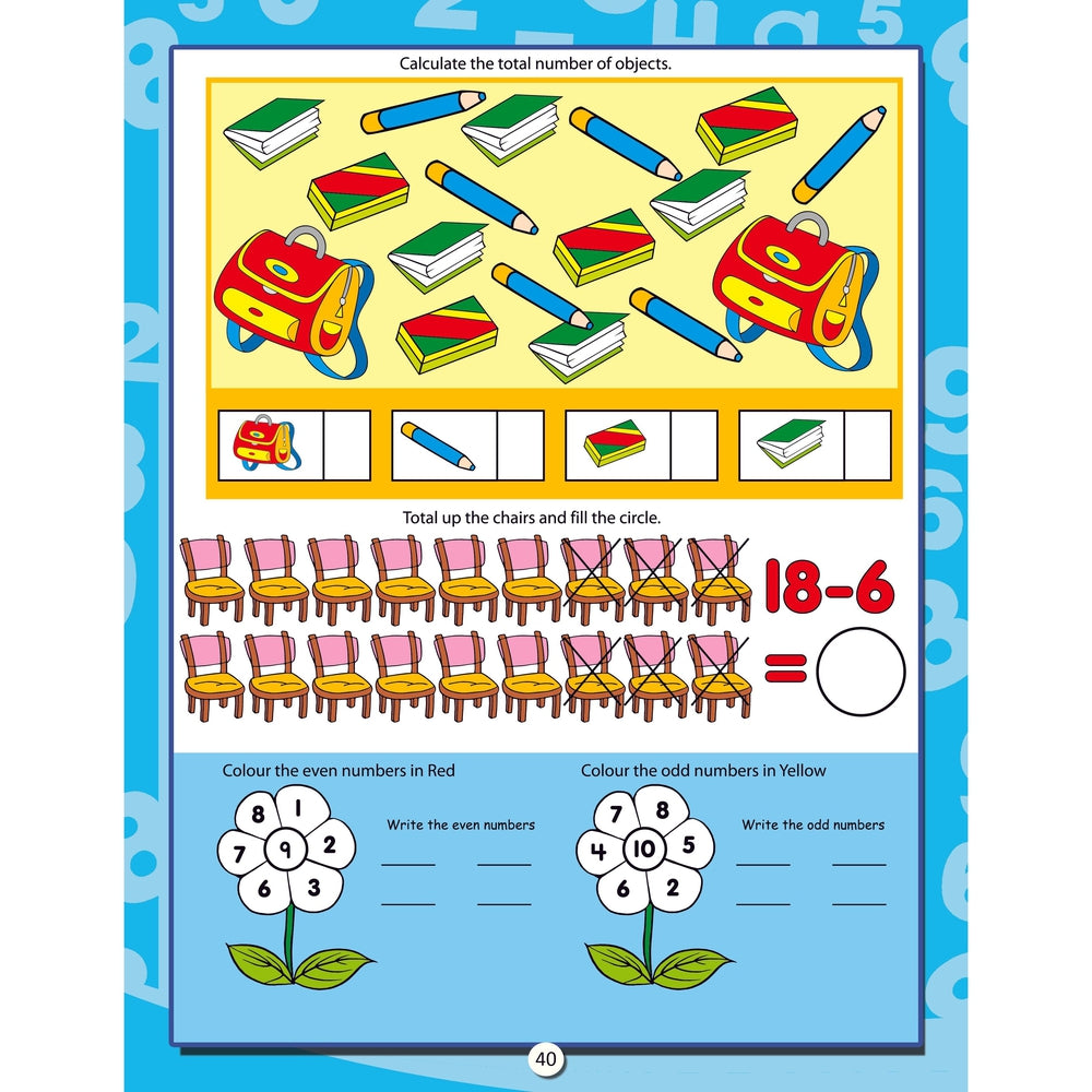 Dreamland Publications 1001 Activities Book (4-8 Years)