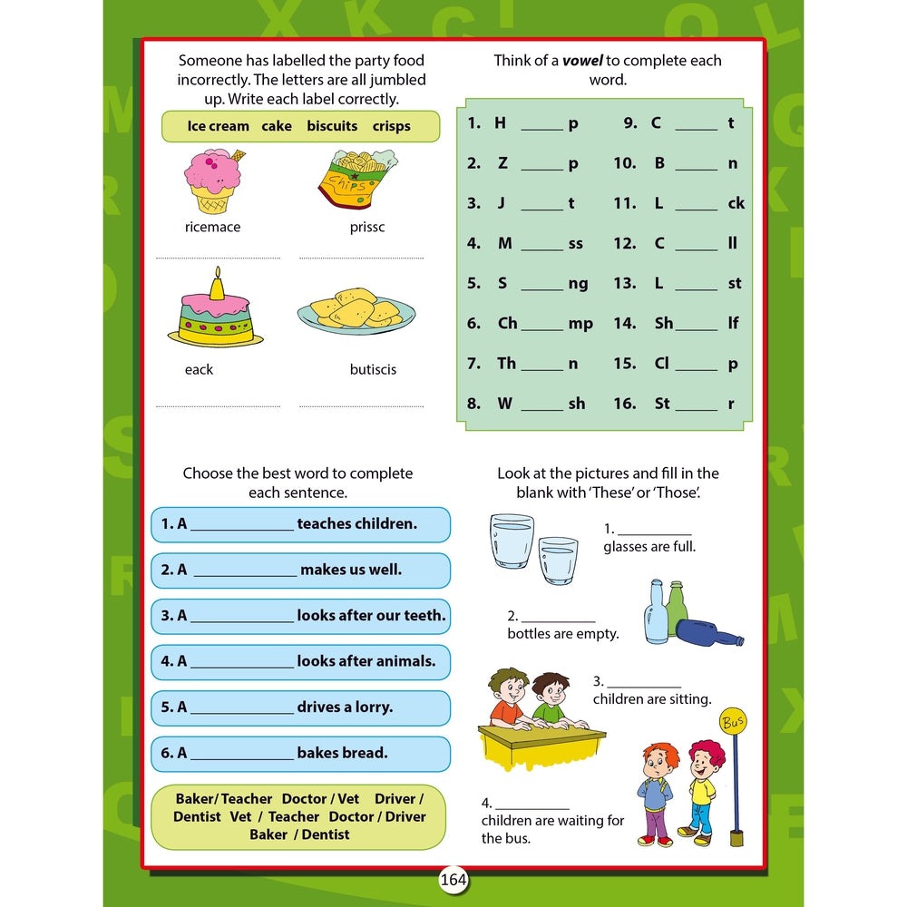 Dreamland Publications 1001 Activities Book (4-8 Years)