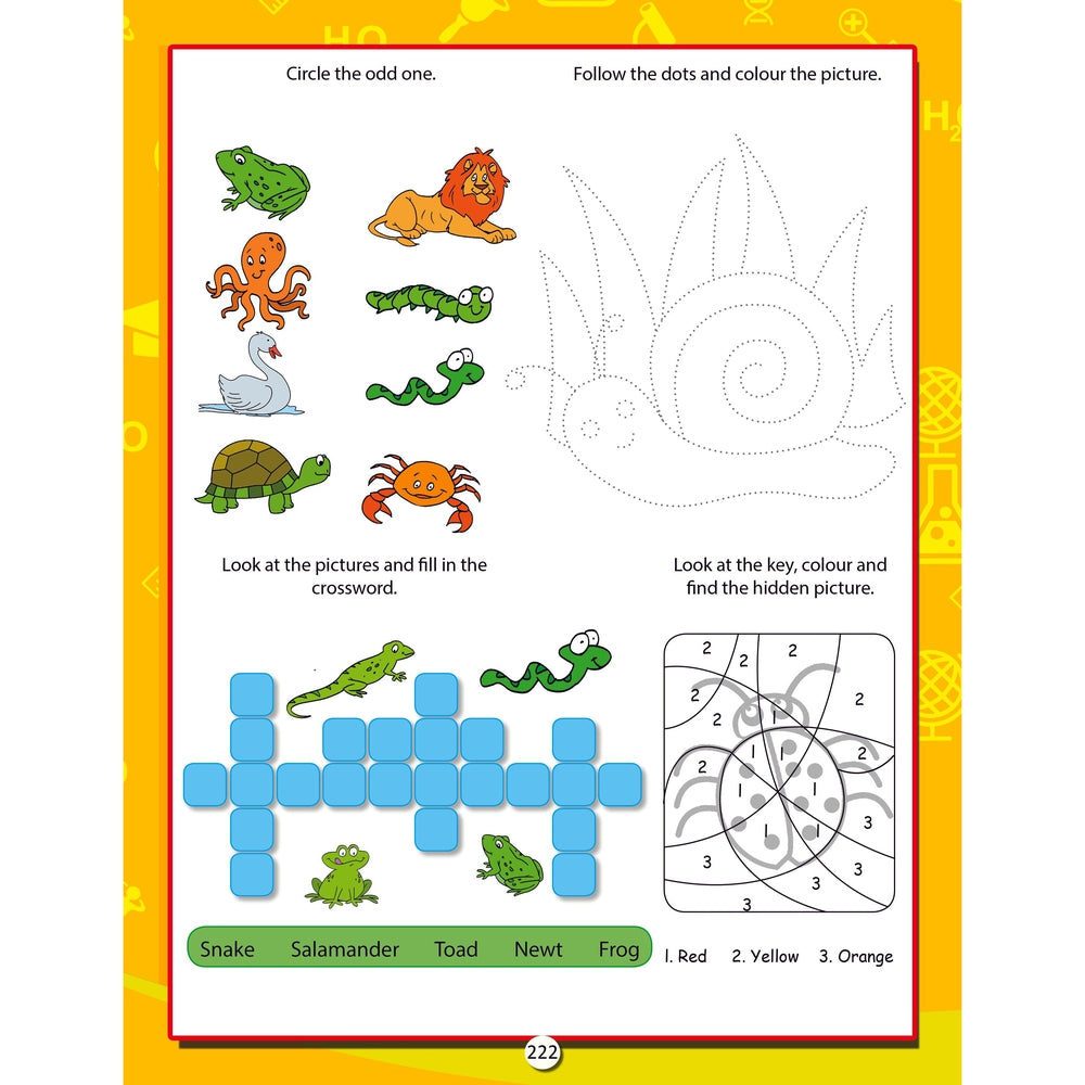 Dreamland Publications 1001 Activities Book (4-8 Years)