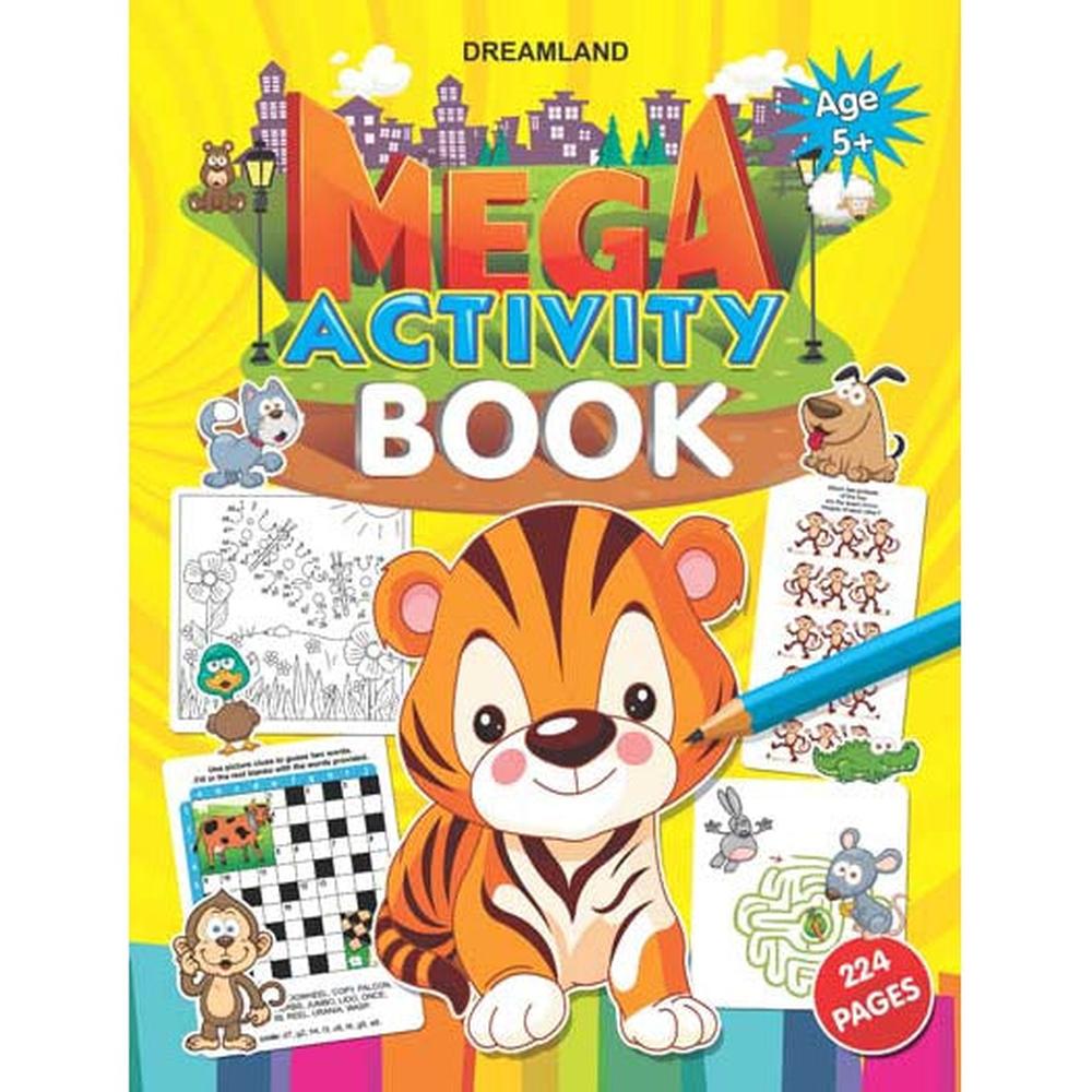 Dreamland Publications Mega Activity Book