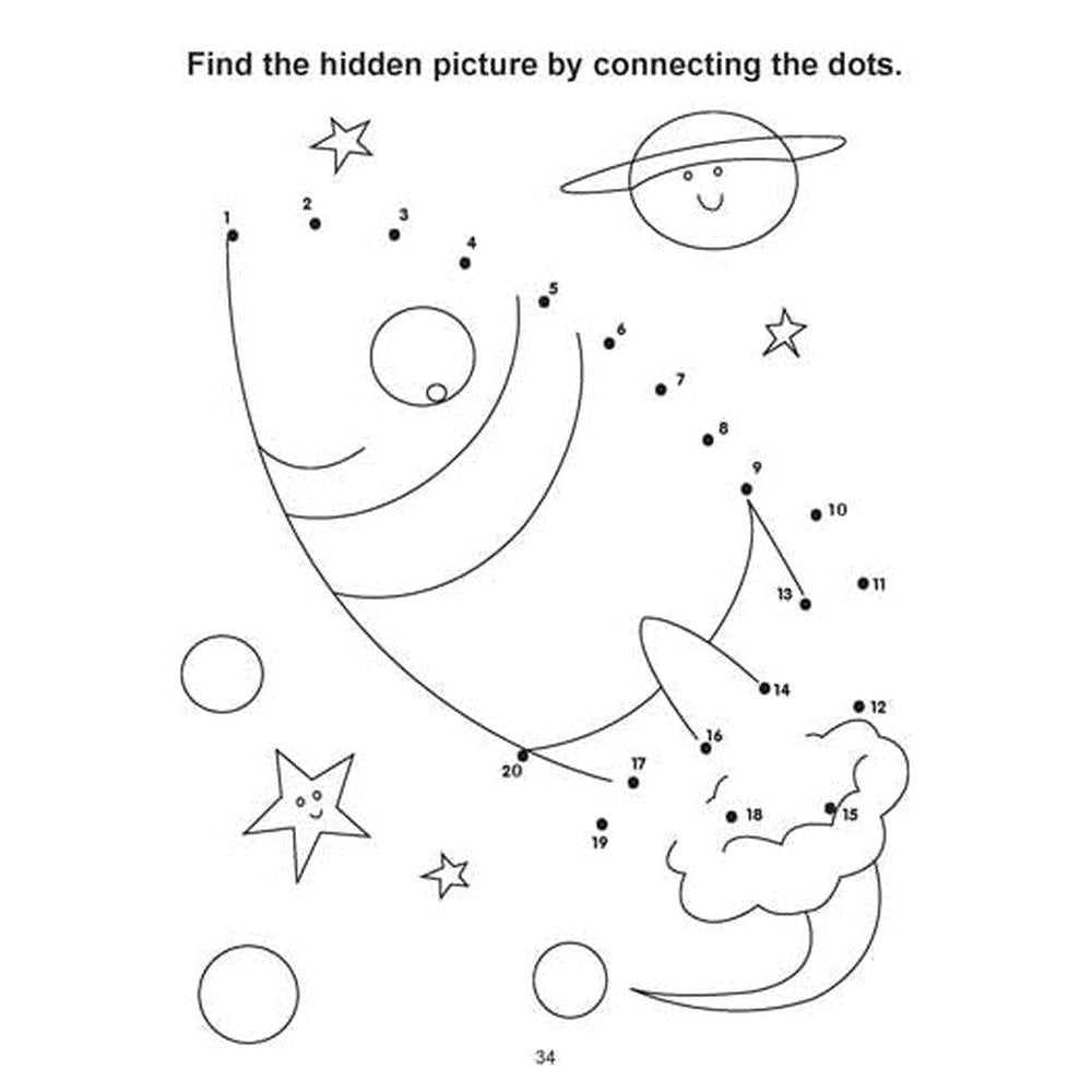 Dreamland Publications Mega Activity Book