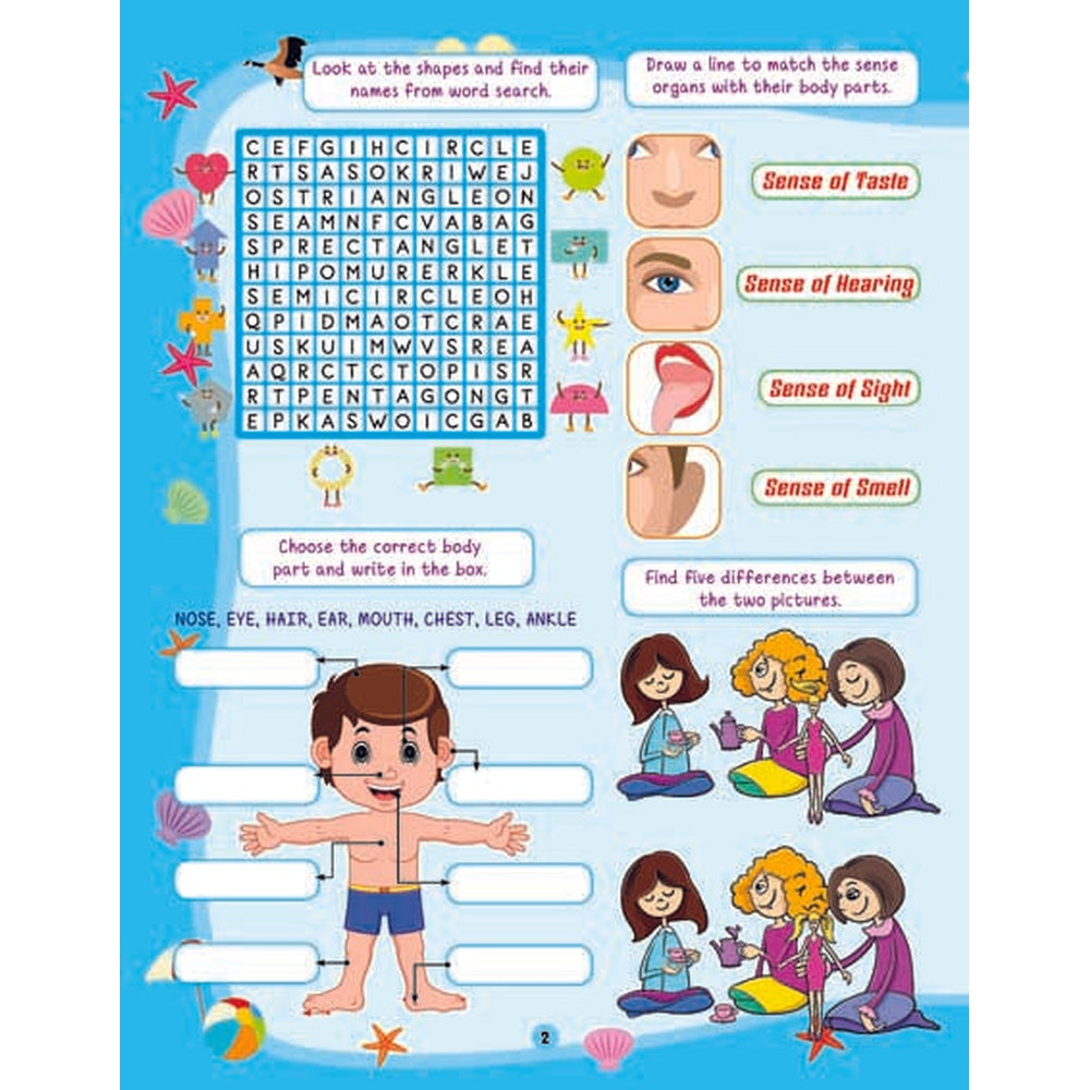 Dreamland Publications 505 Activities for Kids Activity Book