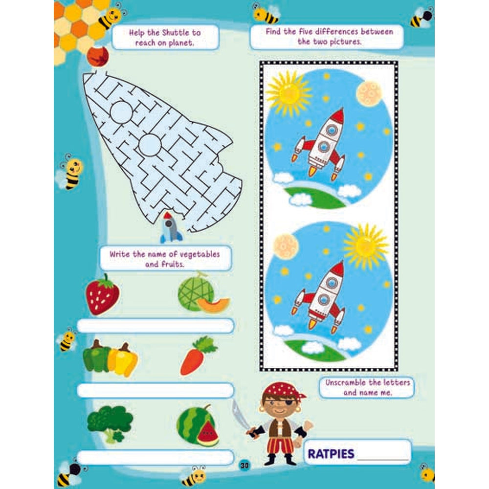 Dreamland Publications 505 Activities for Kids Activity Book