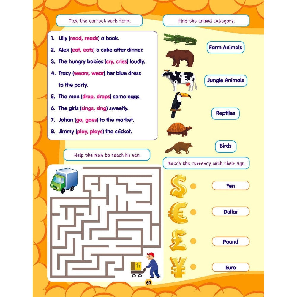 Dreamland Publications 505 Activities for Kids Activity Book