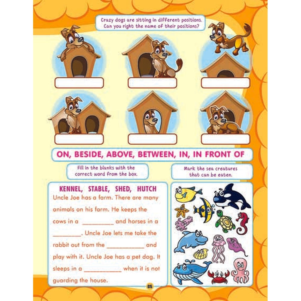 Dreamland Publications 505 Activities for Kids Activity Book