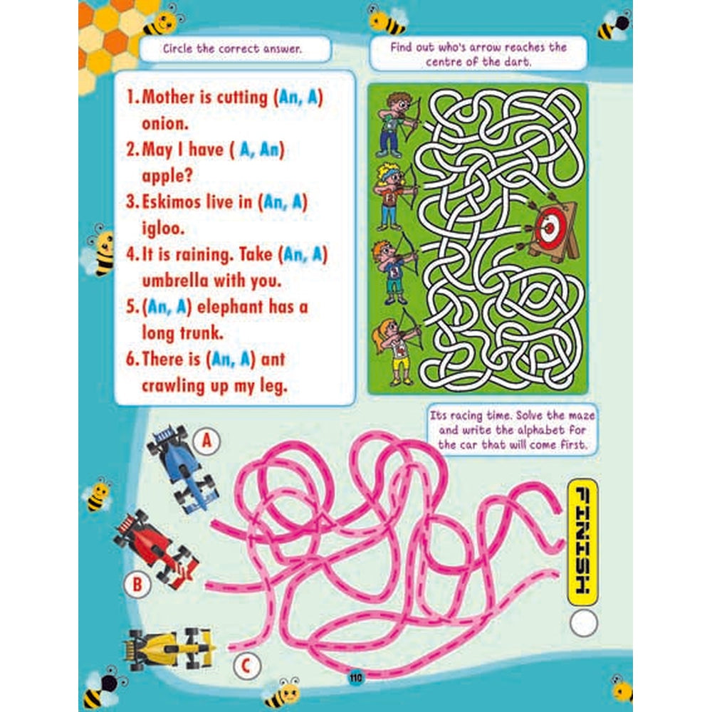 Dreamland Publications 505 Activities for Kids Activity Book