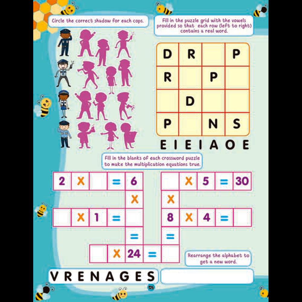 Dreamland Publications 505 Activities for Kids Activity Book