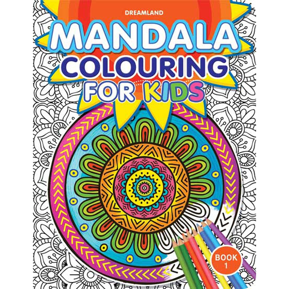 Mandala Colouring For Kids Pack (2 Titles)