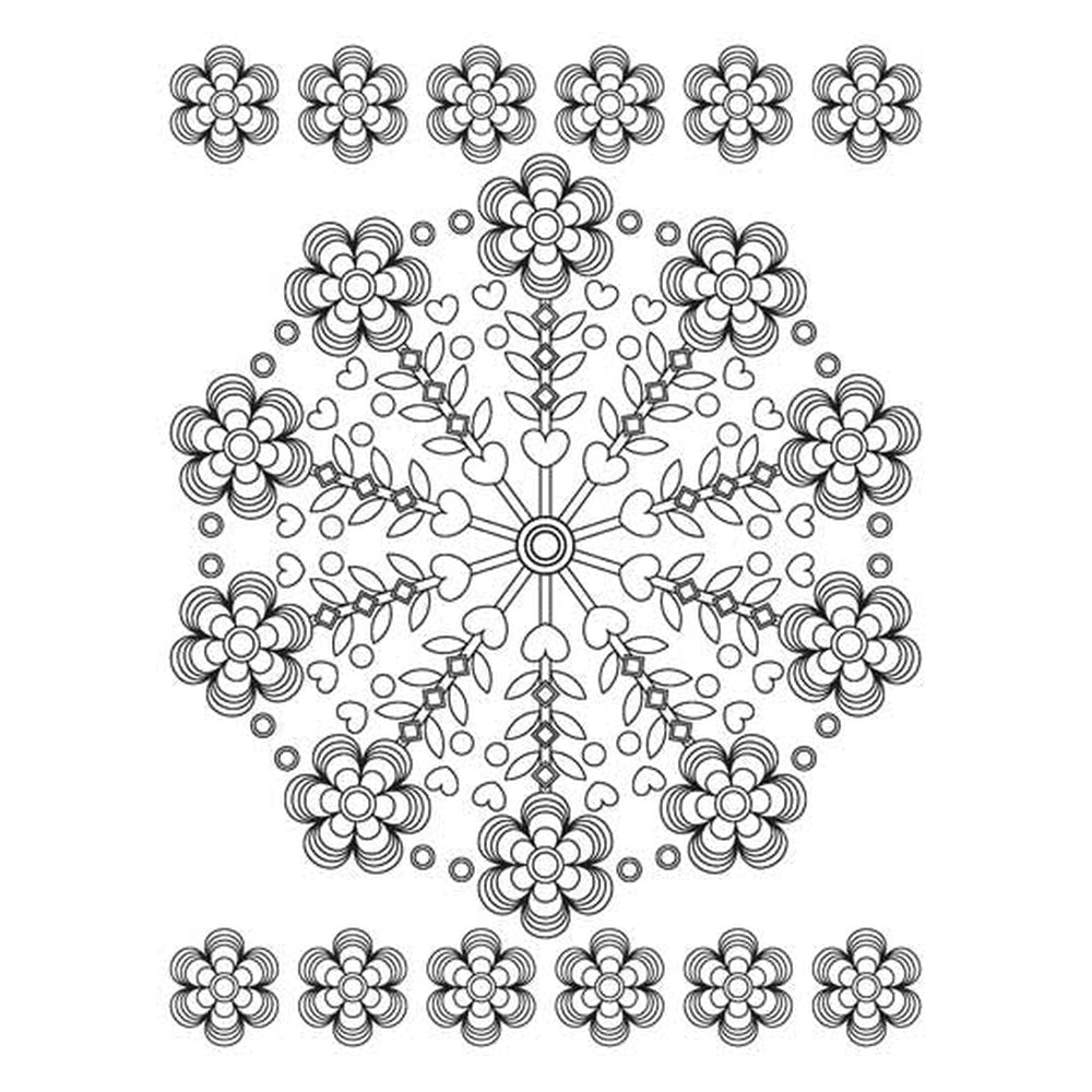 Mandala Colouring For Kids Pack (2 Titles)